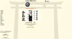 Desktop Screenshot of aikido-meiyukai.com